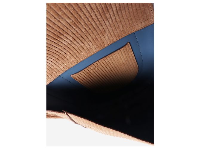 Wandler Borsa a tracolla in suede marrone - Ansicht 4