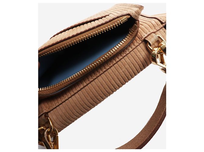 Wandler Borsa a tracolla in suede marrone - Ansicht 5