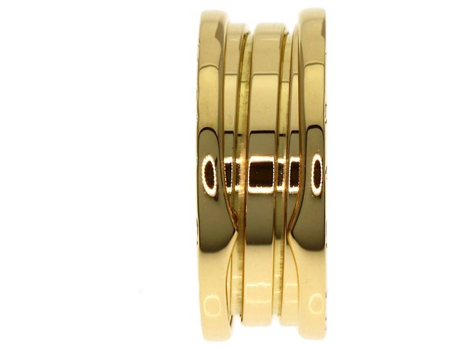 Bulgari Anello Bvlgari B-zero1 2-Band in oro giallo 18K - vista 3