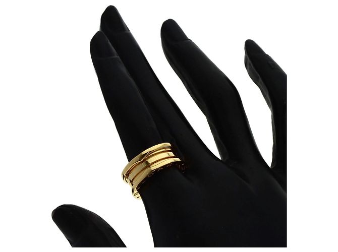 Bulgari Anello Bvlgari B-zero1 2-Band in oro giallo 18K - vista 5