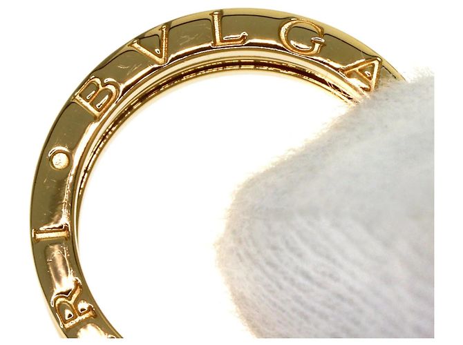 Bulgari Anello Bvlgari B-zero1 2-Band in oro giallo 18K - vista 6