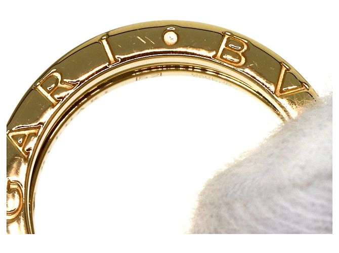 Bulgari Anello Bvlgari B-zero1 2-Band in oro giallo 18K - vista 7