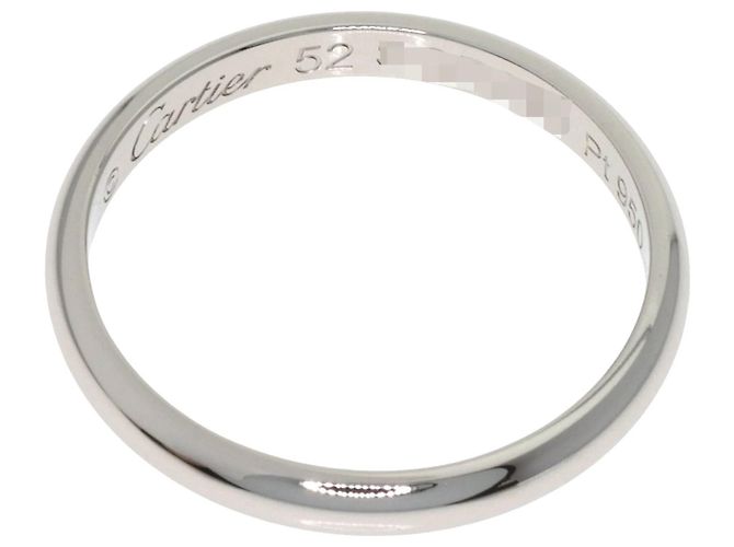 Cartier Ring aus Platin 950 - Ansicht 4