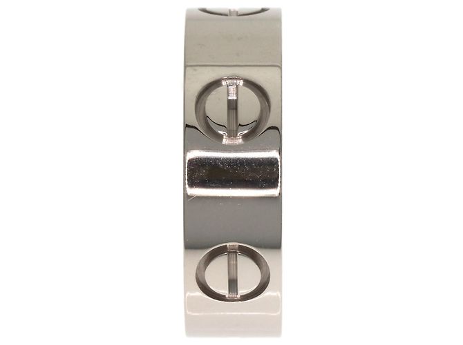 Anello Love Cartier in oro bianco 18K - vista 3