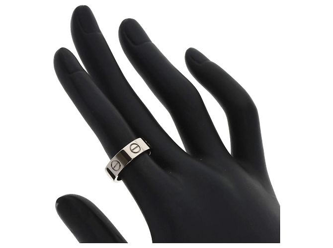 Anello Love Cartier in oro bianco 18K - vista 5
