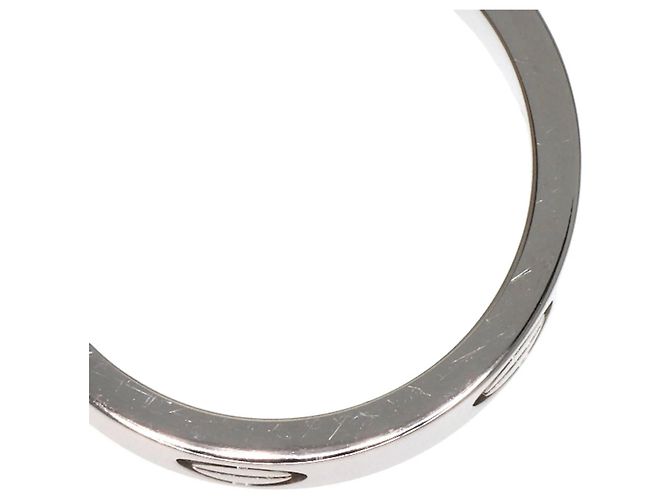 Anello Love Cartier in oro bianco 18K - vista 7