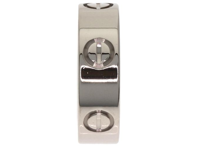 Anello Love Cartier in oro bianco 18K - vista 6