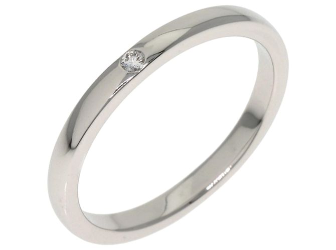 Cartier Ring aus Platin 950 mit Diamant - Ansicht 2