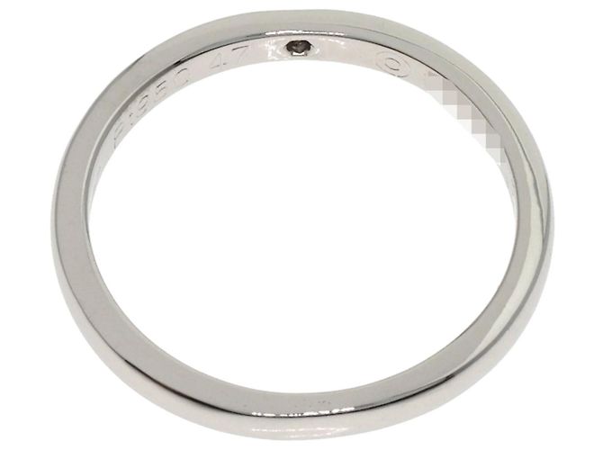 Cartier Ring aus Platin 950 mit Diamant - Ansicht 4