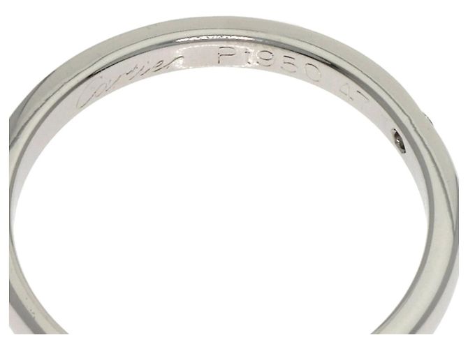 Cartier Ring aus Platin 950 mit Diamant - Ansicht 5
