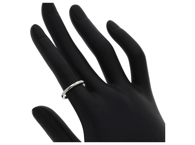 Cartier Ring aus Platin 950 mit Diamant - Ansicht 6