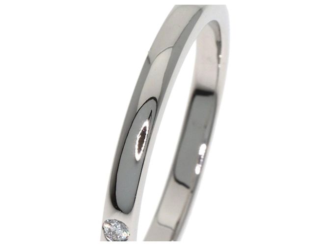 Cartier Ring aus Platin 950 mit Diamant - Ansicht 8
