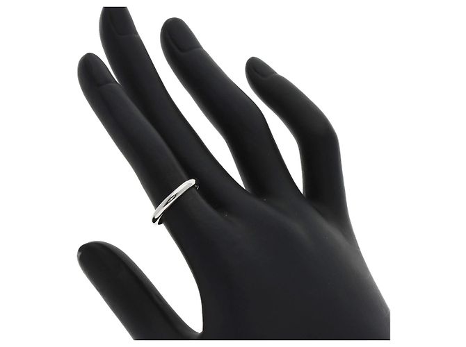 Cartier 1895 Hochzeitsring aus Platin - Ansicht 5