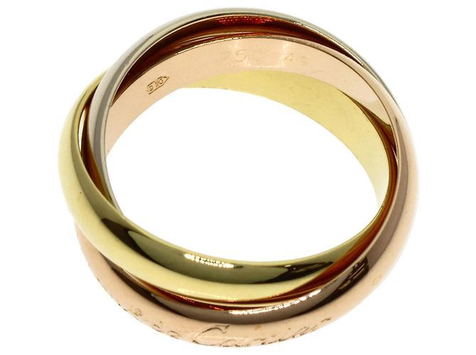 Anello Trinity di Cartier - vista 3
