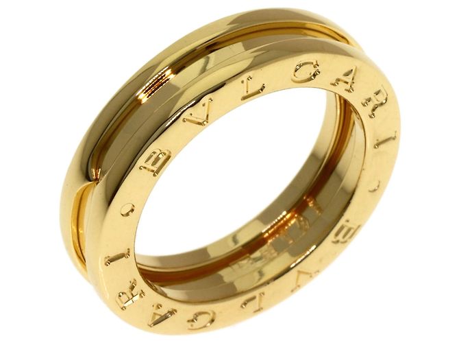 Bulgari Anello B-zero1 in oro giallo 18K di Bvlgari - vista 2