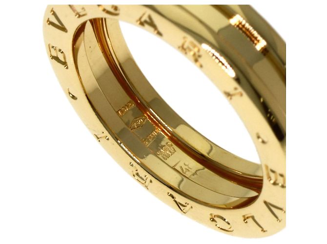 Bulgari Anello B-zero1 in oro giallo 18K di Bvlgari - vista 5