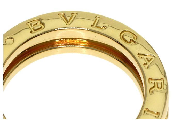 Bulgari Anello B-zero1 in oro giallo 18K di Bvlgari - vista 8