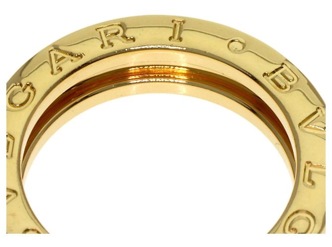 Bulgari Anello B-zero1 in oro giallo 18K di Bvlgari - vista 9