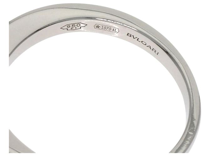 Bulgari Bvlgari Fedi Ehering aus Platin PT950 - Ansicht 5