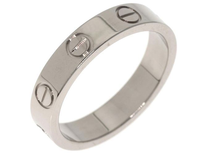 Cartier Mini Love Ring aus 18K Weißgold - Ansicht 2