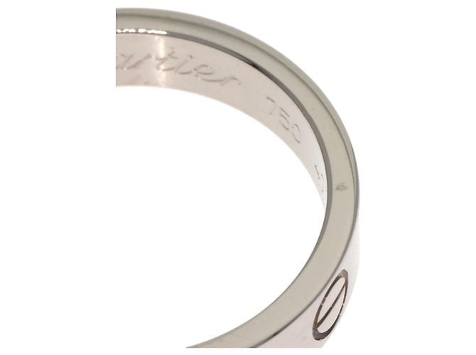 Cartier Mini Love Ring aus 18K Weißgold - Ansicht 6