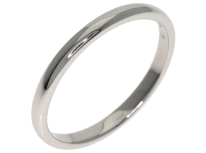 Anello nuziale in platino per donna Cartier - vista 2