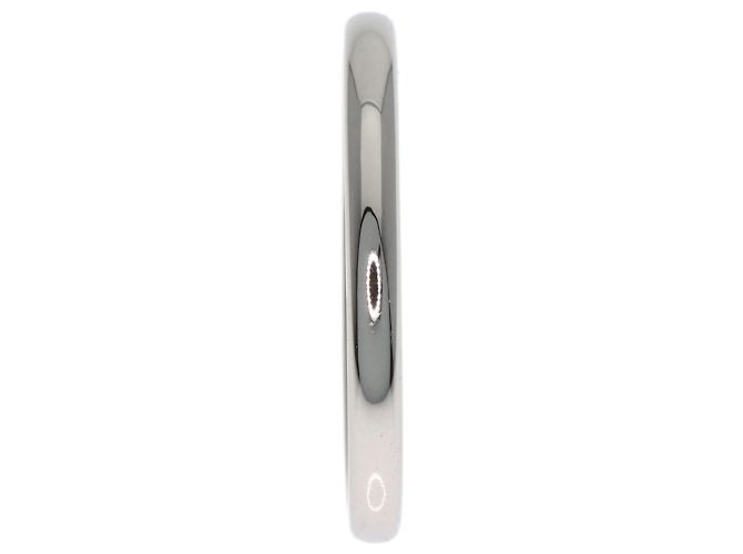 Anello nuziale in platino per donna Cartier - vista 3