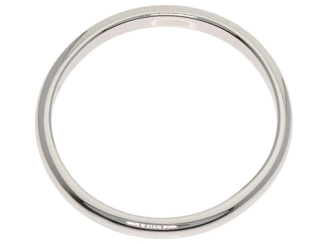 Anello nuziale in platino per donna Cartier - vista 7