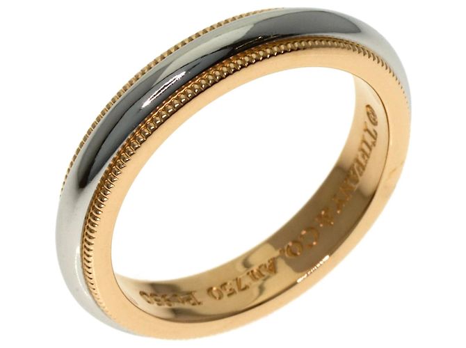 Anello Milgrain Tiffany & Co. - vista 2