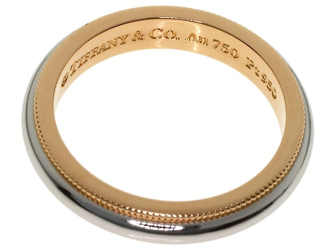 Anello Milgrain Tiffany & Co. - vista 4