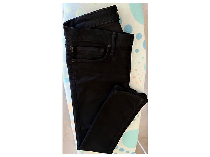 Jeans Slim Neri Tom Ford Nero - vista 10