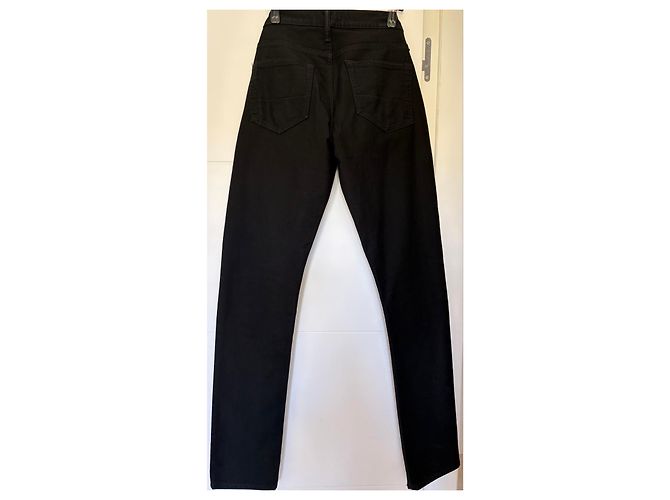 Jeans Slim Neri Tom Ford Nero - vista 3
