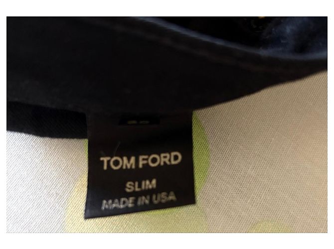 Jeans Slim Neri Tom Ford Nero - vista 5