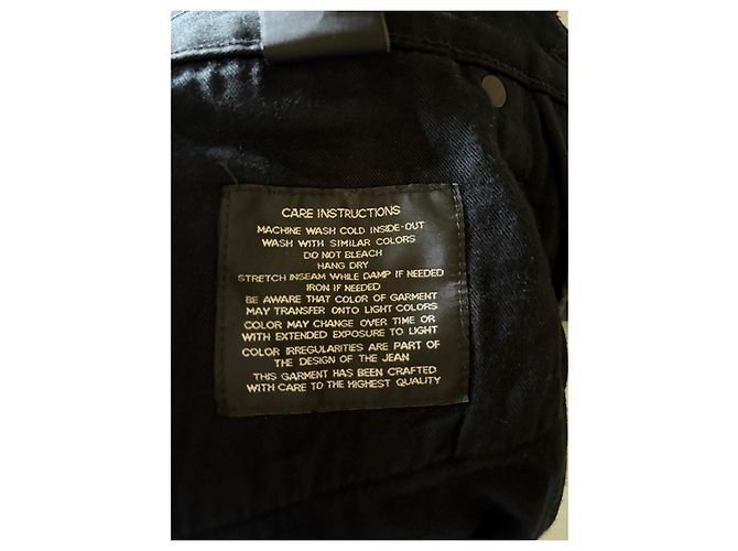 Jeans Slim Neri Tom Ford Nero - vista 6
