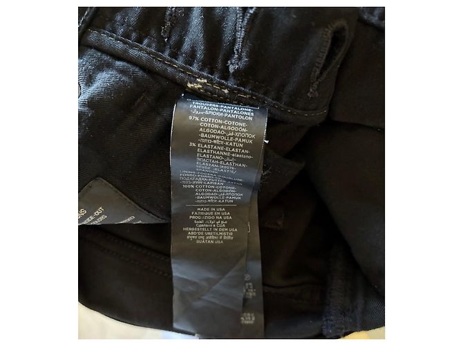 Jeans Slim Neri Tom Ford Nero - vista 8