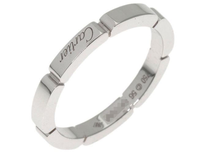 Cartier Maillon Panthère Ring aus 18K Weißgold - Ansicht 2