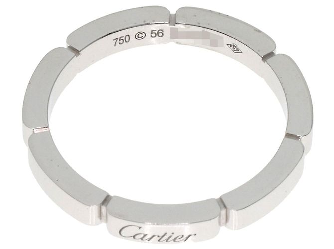 Cartier Maillon Panthère Ring aus 18K Weißgold - Ansicht 4