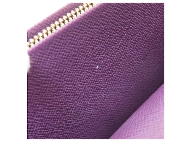 Billetera bi-fold de cuero Epi Louis Vuitton Amarillo - vista 10