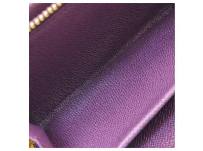 Billetera bi-fold de cuero Epi Louis Vuitton Amarillo - vista 12