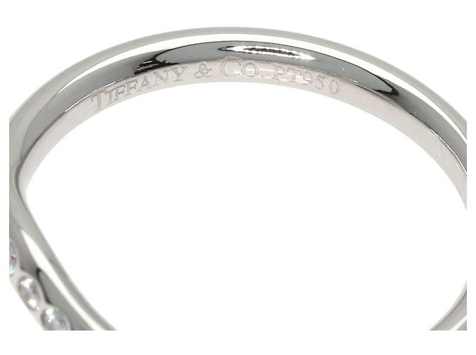 Tiffany & Co. Ring mit gewölbtem Diamantband - Ansicht 5