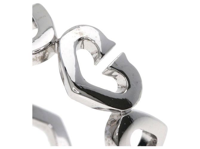 Cartier C Heart Diamantring aus 18K Weißgold - Ansicht 9