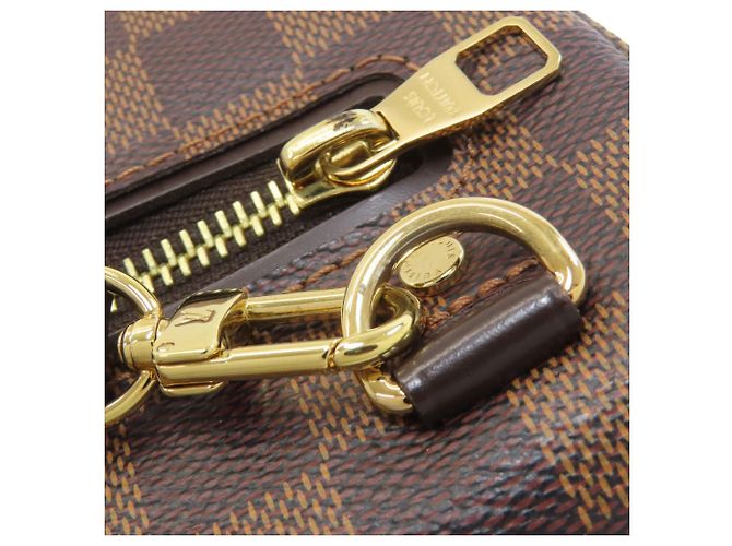Borsa a Spalla Hoxton GM N41253 di Louis Vuitton Damier ebene - vista 12