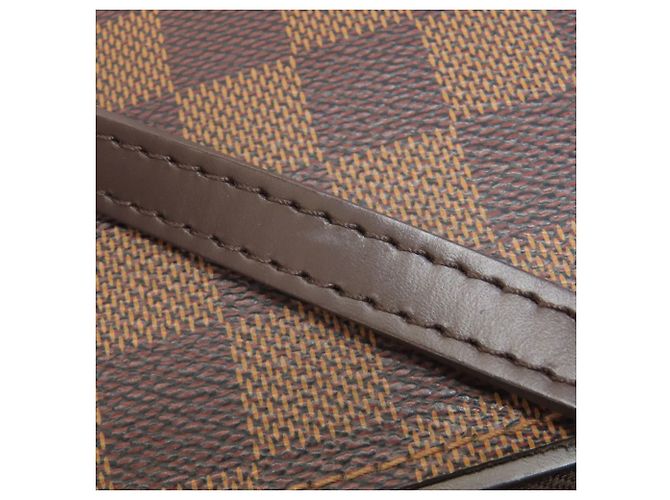 Borsa a Spalla Hoxton GM N41253 di Louis Vuitton Damier ebene - vista 14