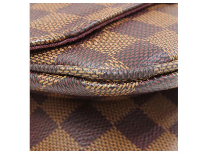Borsa a Spalla Hoxton GM N41253 di Louis Vuitton Damier ebene - vista 16