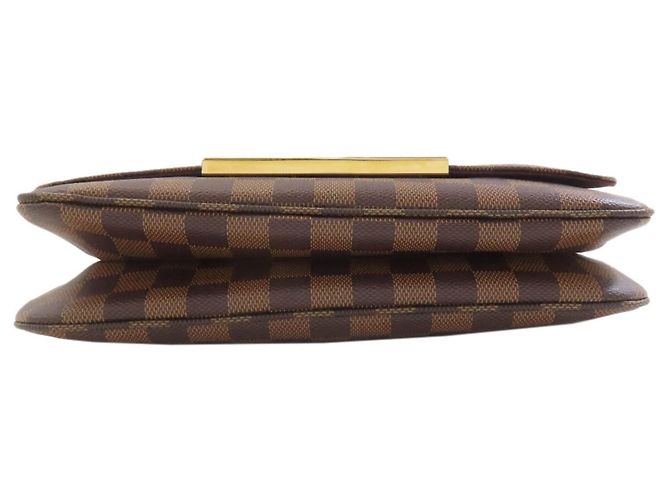 Borsa a Spalla Hoxton GM N41253 di Louis Vuitton Damier ebene - vista 4