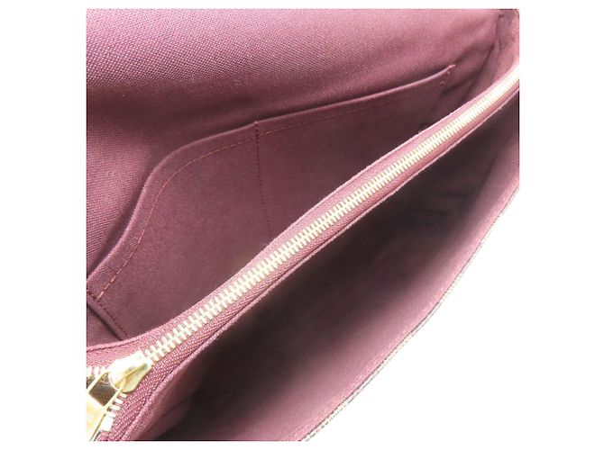 Borsa a Spalla Hoxton GM N41253 di Louis Vuitton Damier ebene - vista 5