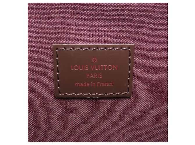 Borsa a Spalla Hoxton GM N41253 di Louis Vuitton Damier ebene - vista 6