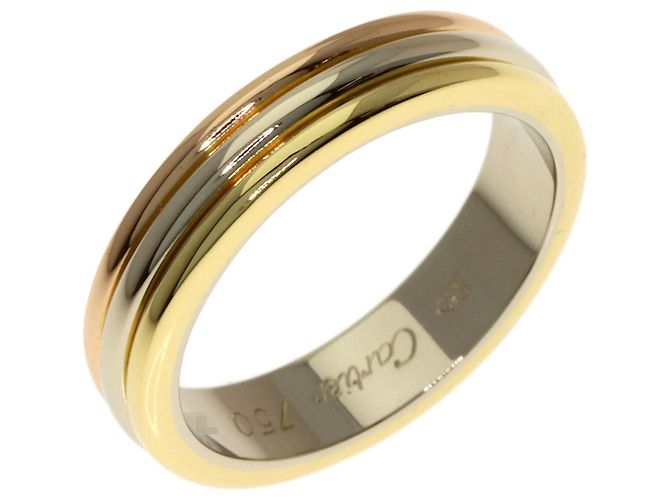 Anello Cartier Tre Oro #48 - vista 2