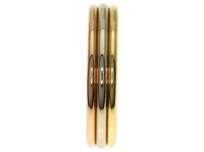 Anello Cartier Tre Oro #48 - vista 3
