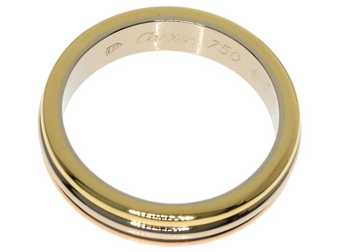 Anello Cartier Tre Oro #48 - vista 4